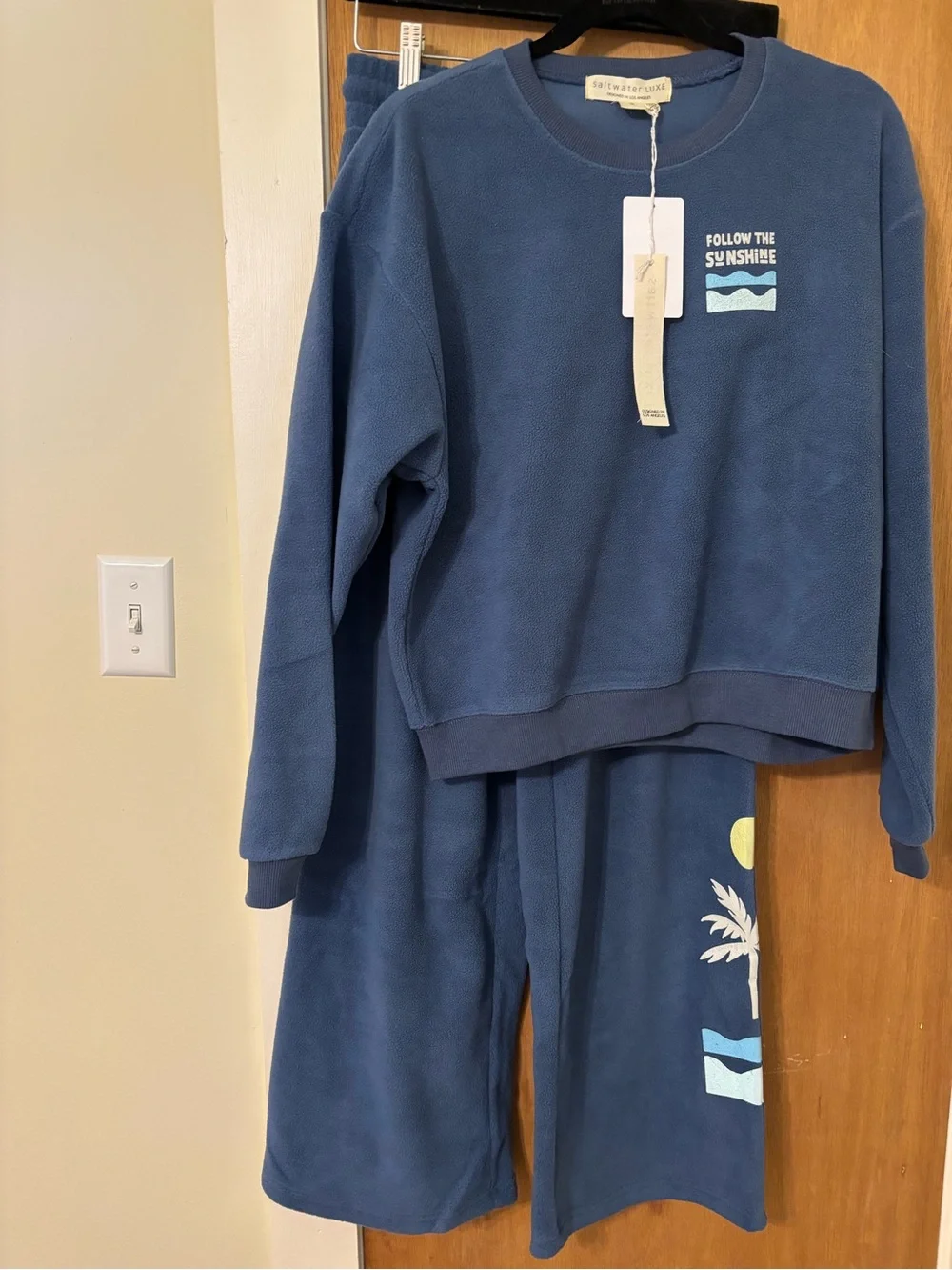 saltwater LUXE matching teal